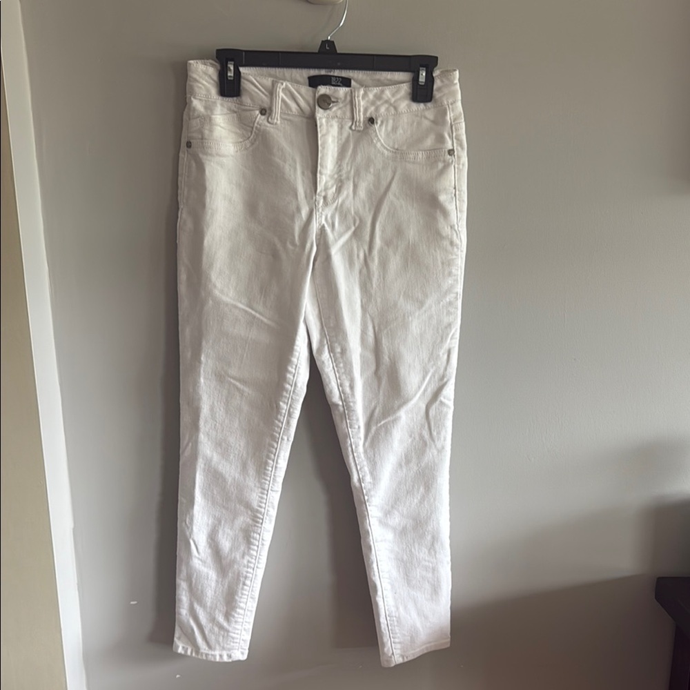 Women's White Jeans